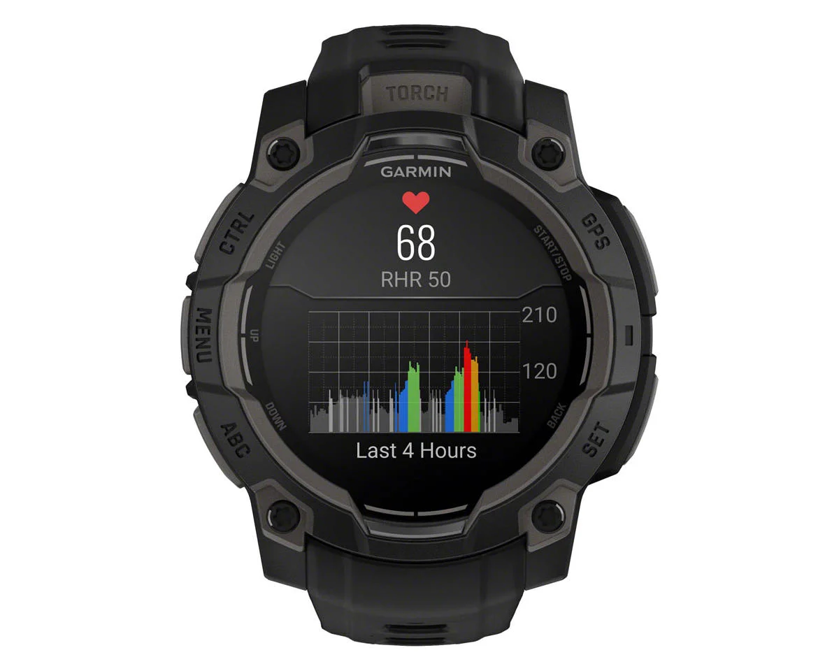Garmin Instinct 3 Watch (45mm) (AMOLED) - view 7